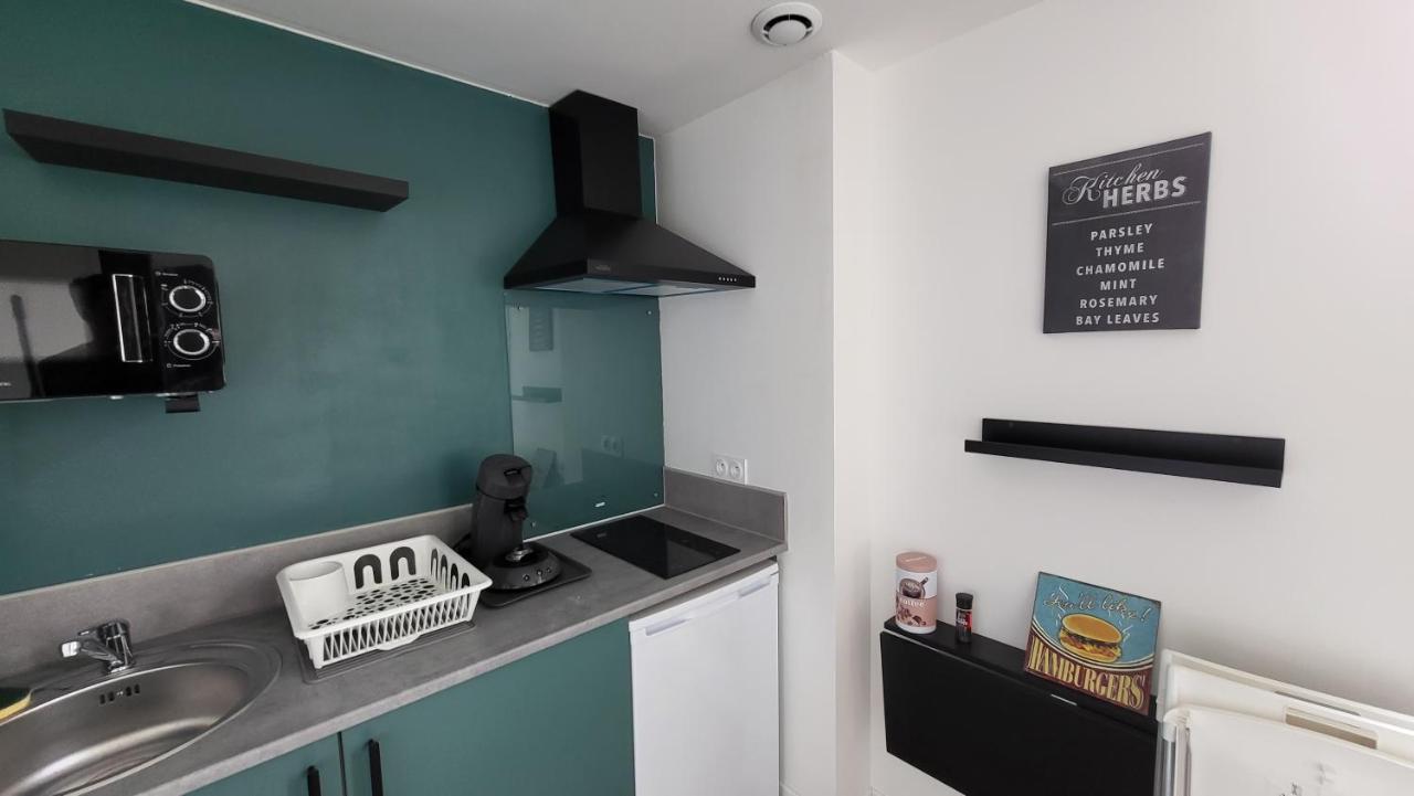 Studio Cosy Proche Gare Et Centre Ville 卢德 外观 照片
