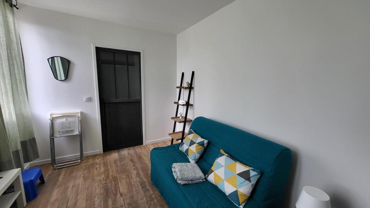 Studio Cosy Proche Gare Et Centre Ville 卢德 外观 照片