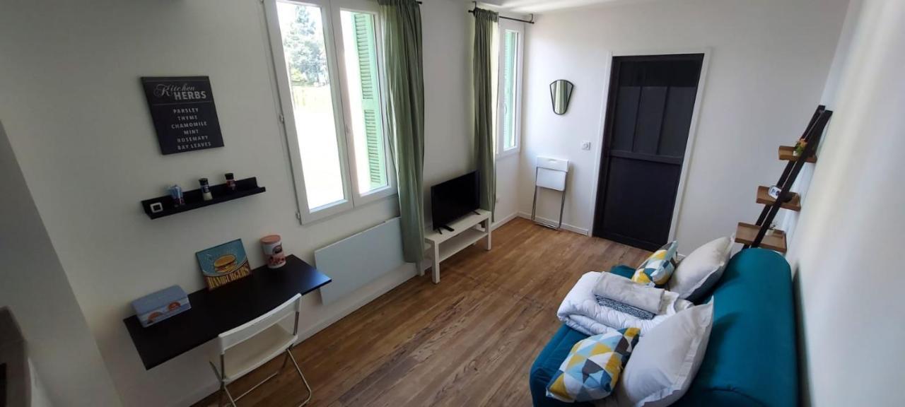 Studio Cosy Proche Gare Et Centre Ville 卢德 外观 照片