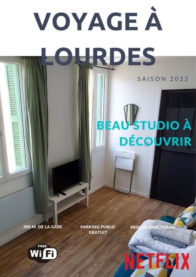 Studio Cosy Proche Gare Et Centre Ville 卢德 外观 照片